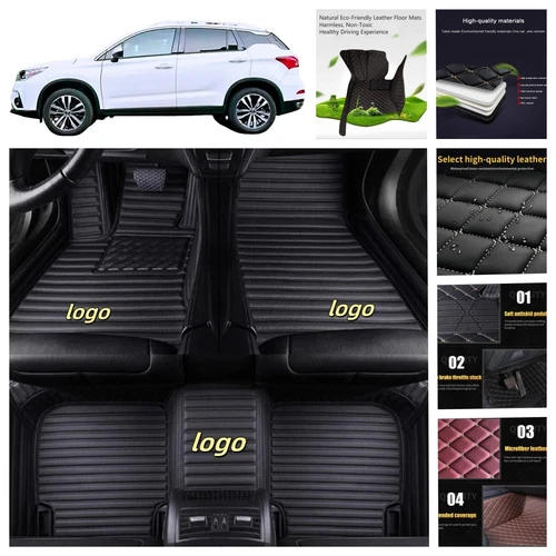 Fit for Chevrolet Car Floor Mats Waterproof Cargo Liners AII Models Mats Carpets - Imagen 1 de 26