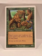 Maro - Seventh 7th Edition - Magic the Gathering MTG