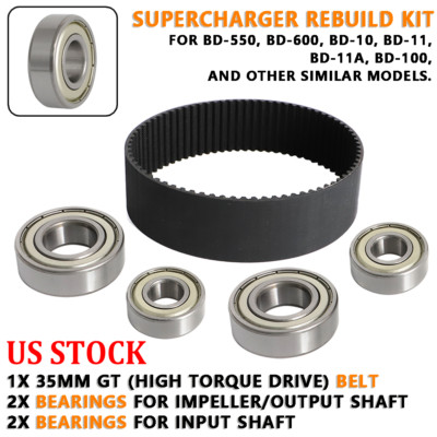 US Supercharger Rebuild Kit For BD-550, BD-600, BD-10 BD-11 BD-11A BD-100 Models