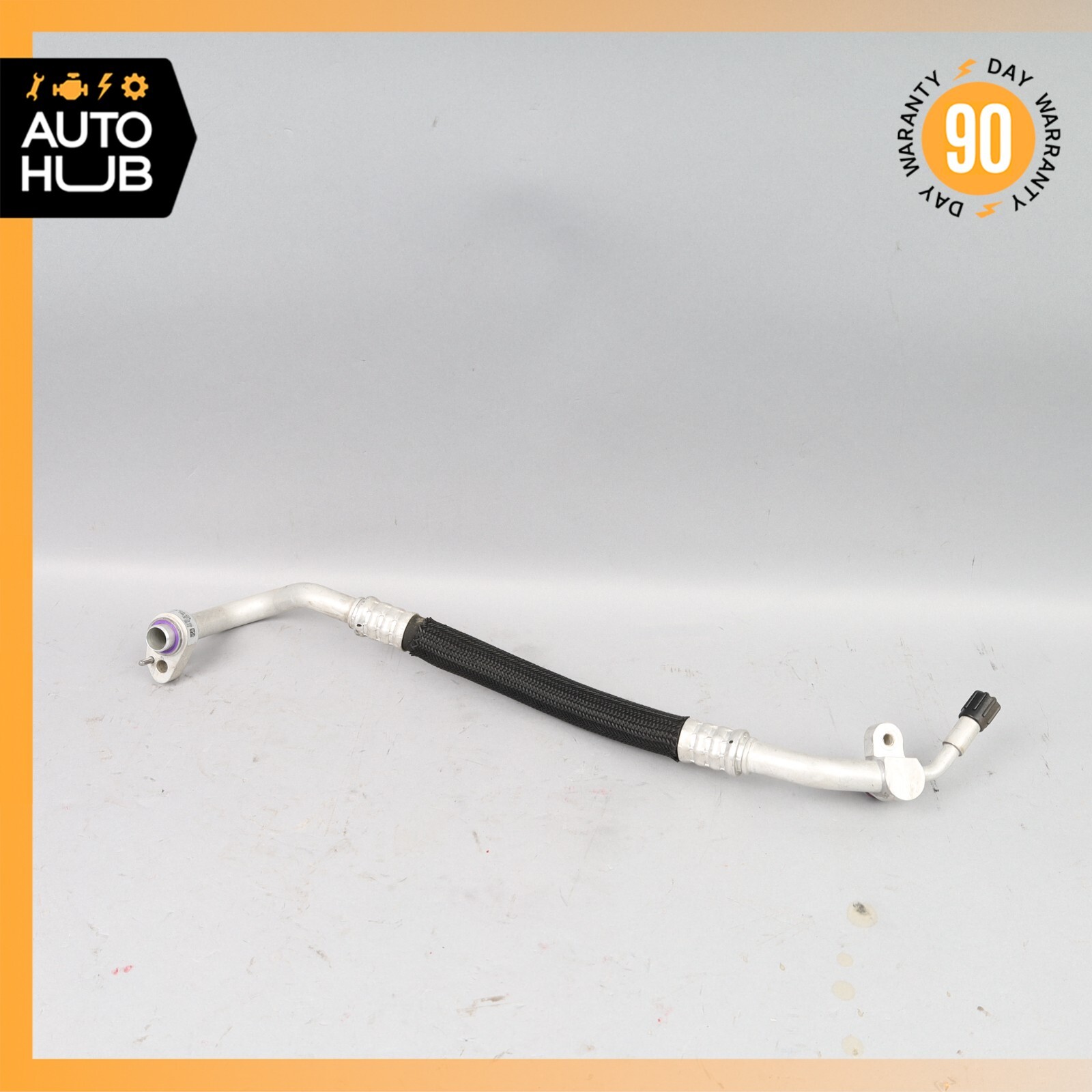18-23 Aston Martin DB11 4.0L V8 A/C Air Conditioning Hose Line Pipe OEM 7k MILES