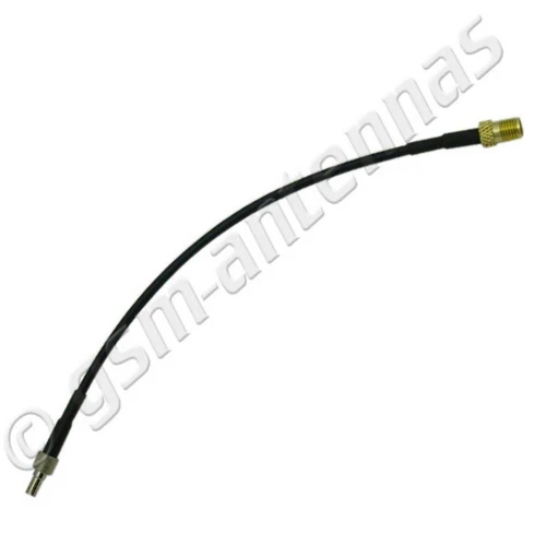 CRC9 to RP-SMA Female Pigtail 15cm Adaptor Antenna WIFI Lead Cable Connector