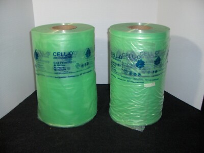 CELL-O EZ FILM Double Cushion, Speed Feeder Green 2,300 Lianer Ft Per Case (1)