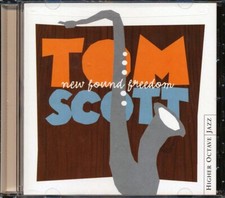CD Tom Scott - New Found Freedom CD Tom Scott - New Found Freedom