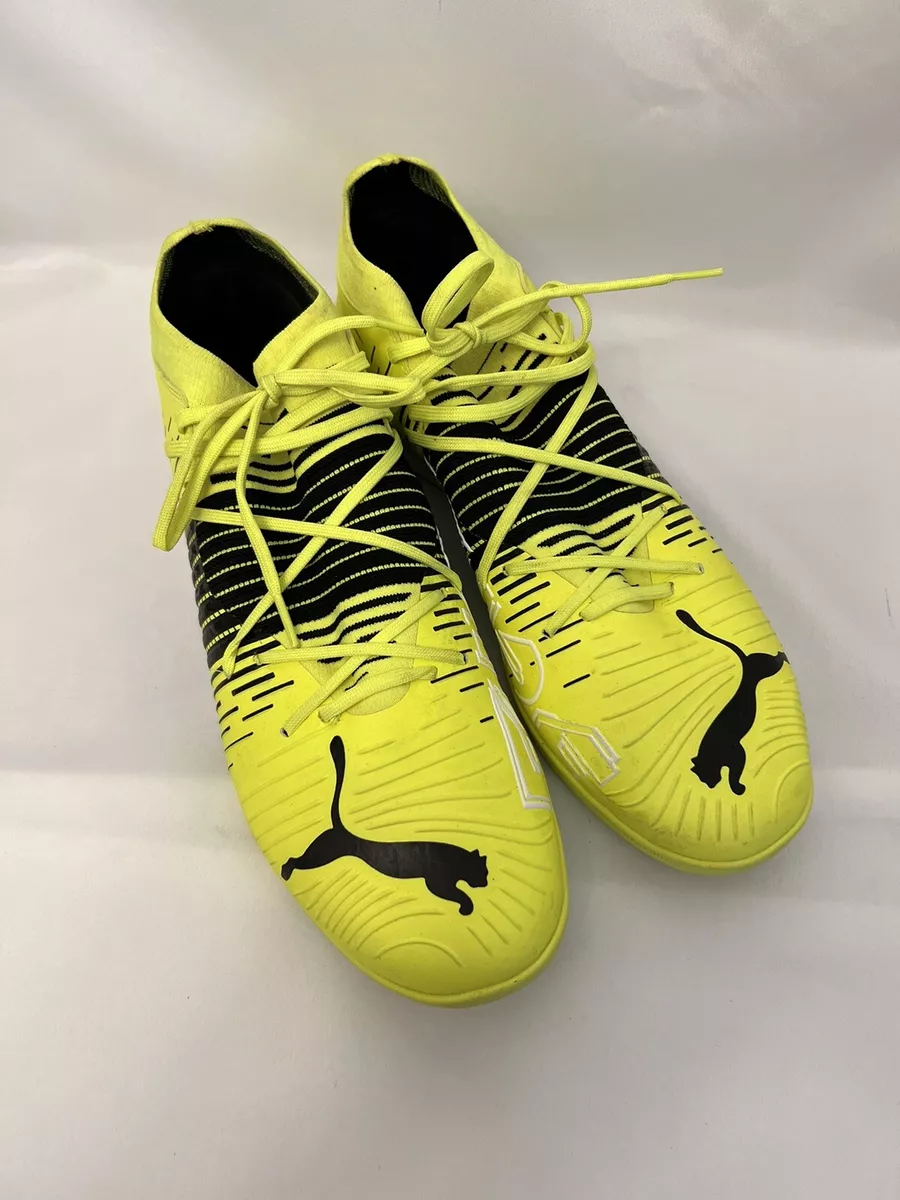 Puma Future Z Pro Court Indoor Soccer Mens Futsal Yellow Athletic Sport Shoes 13