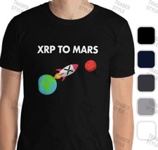 XRP to Mars T-shirt Ripple crypto trader gift tee