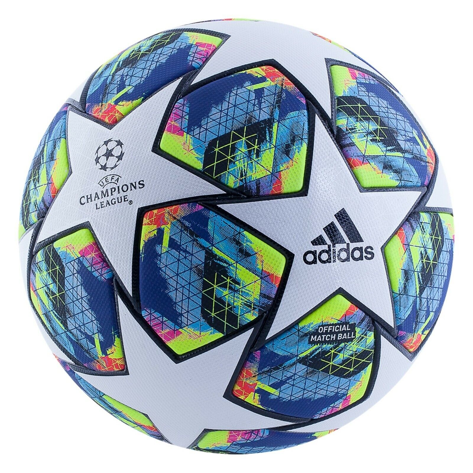 Adidas Ball Final Madrid J350 Champions League 2018/19 Color Red Taglia  Palloni 5