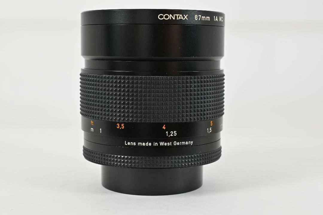 Contax Carl Zeiss Planar 85mm F1.4 T * AEG Y/C Mount | eBay