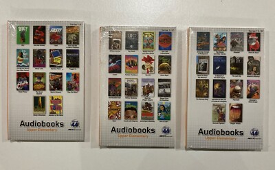 system 44 audiobooks Upper Elementary Series 1-18 Audio Cd Next Generation
