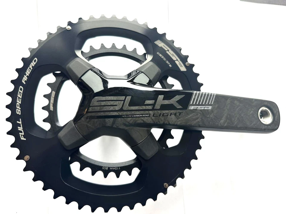 FSA SL-K 386 Carbon Crankset 11, Spindle: 30mm, BCD: 110, 36/52, 30mm, 170mm NEW - Image 2 of 4