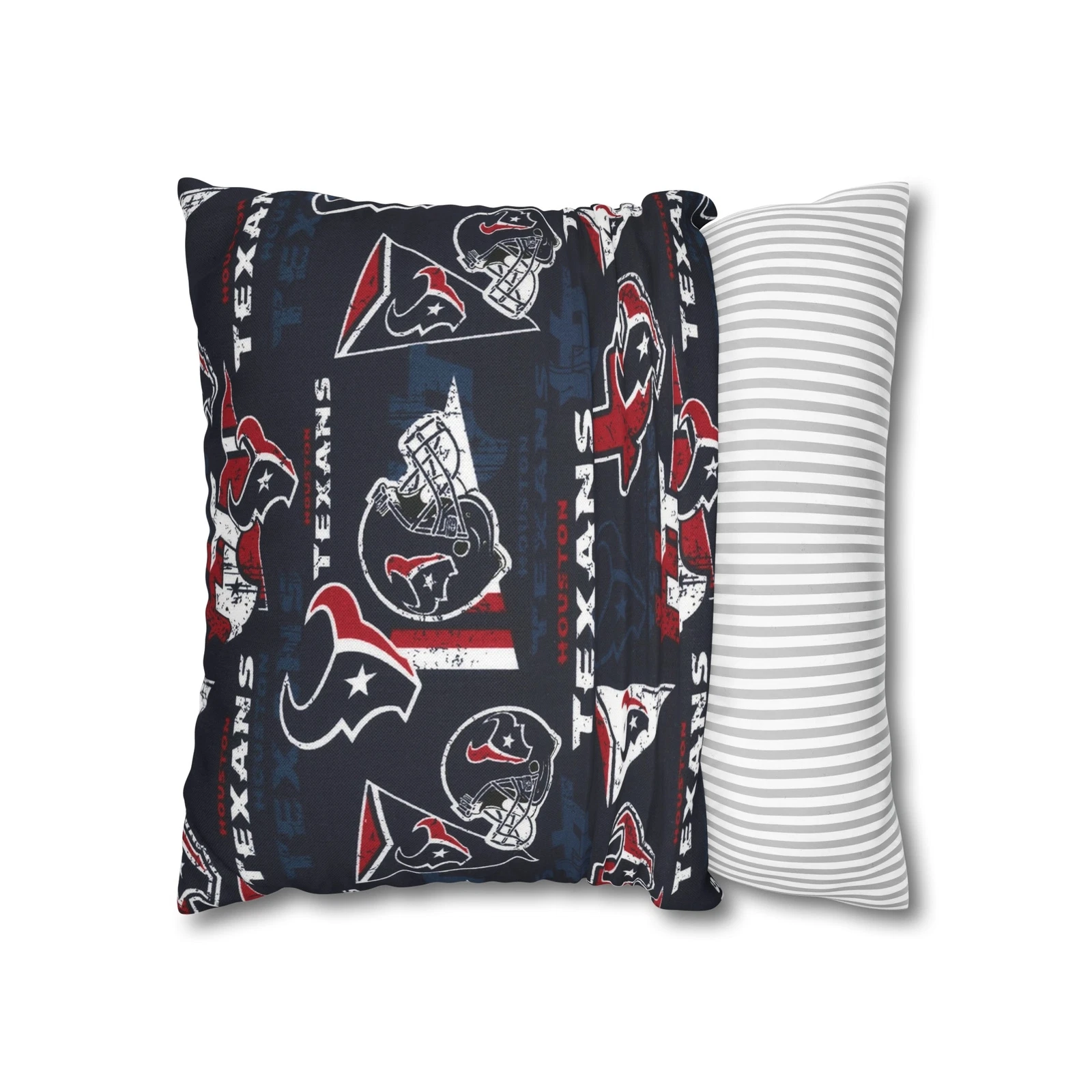 Houston Texans Spun Square Throw Pillow