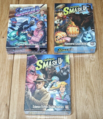 Smash Up Science Fiction Double Feature, Awesome Level 9000, Excellent Movies