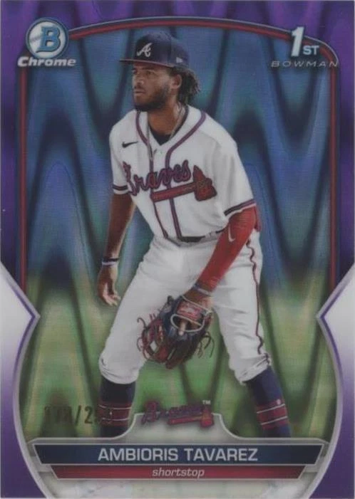 Purple Raywave Refractor