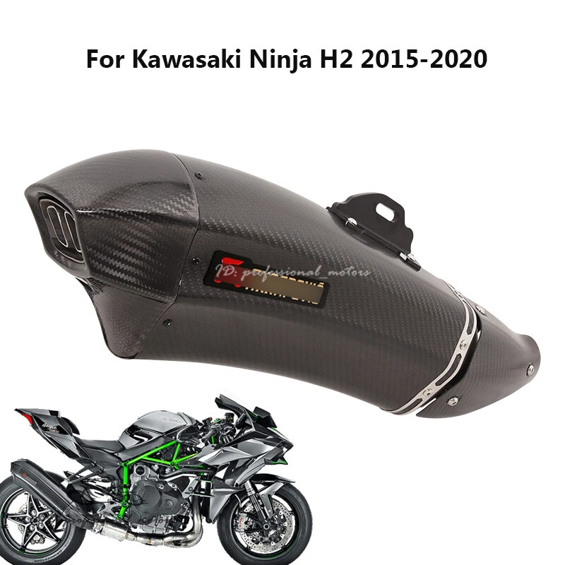 Motorcycle Exhausts & Exhaust System Parts for Kawasaki Ninja H2