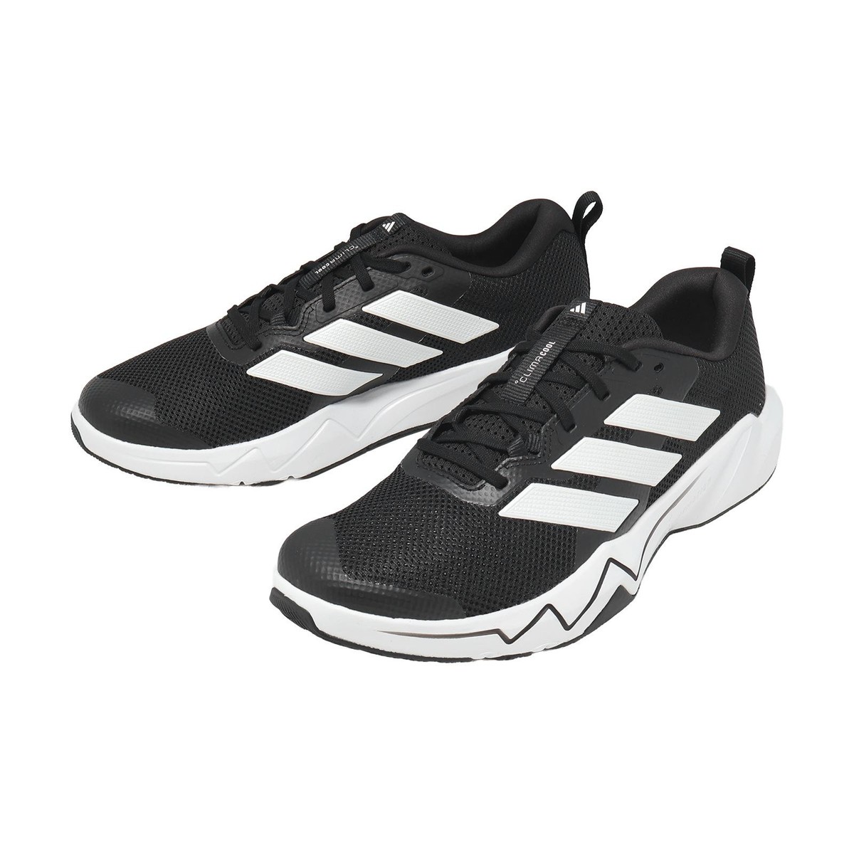 adidas Rapidmove Go Trainer M Core Black White Men Unisex Cross