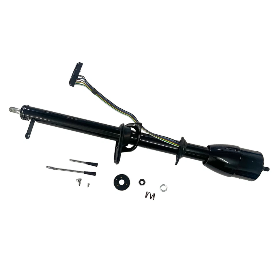 Manual Black Floor Shift Set for 1967-1972 Chevy/ GMC C10 C20 V8 L6 R91006BK New - Image 1 of 4