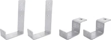 Nortern Radiator Universal Mounting Bracket Set - Aluminum