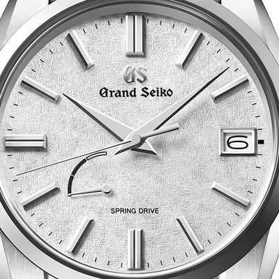 GRAND SEIKO SBGA465 MORNING FROST SPRING DRIVE 2024 New | eBay