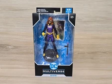 DC Multiverse: Gotham Nights Batgirl Figure McFarlane Toys Brand New