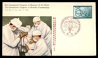 Mayfairstamps Japan FDC 1958 international congress on disease of the chest and