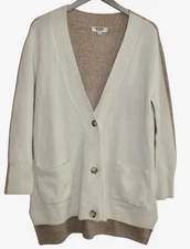 BB Dakota Oversized Cozy Long Cardigan Sweater Sz Small