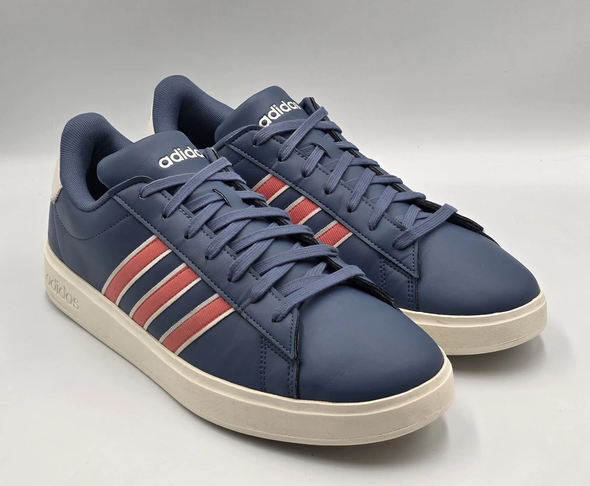 Adidas Grand Court 2.0 Preloved Ink Scarlet for sale | eBay