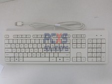 hp KEYBOARD HP 125 C White Wired NP C US /P10673-001 - P10203-001