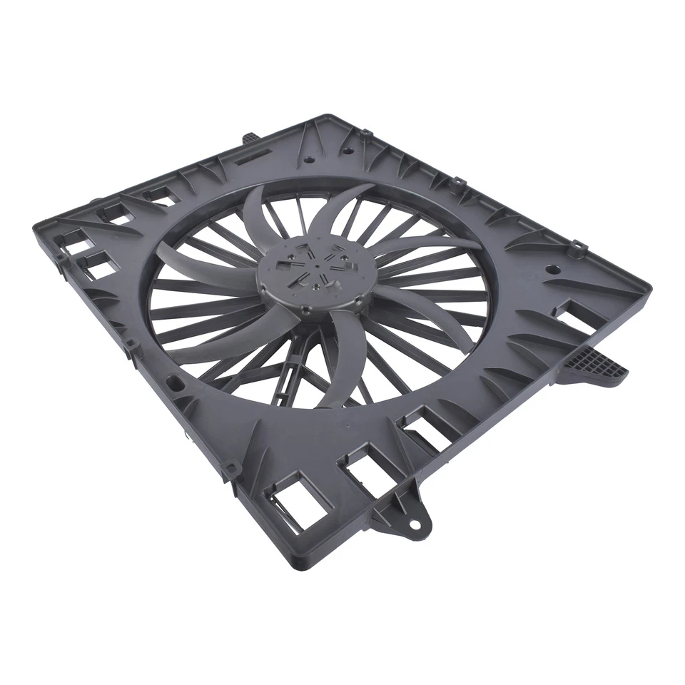 Radiator Fan Assembly with Brushless Motor for Chevrolet Traverse Buick Enclave - Image 3 of 4