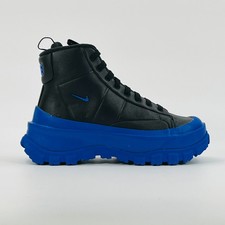 Size 6.5 - Nike Blazer Roam Mid Black Racer Blue W for sale online
