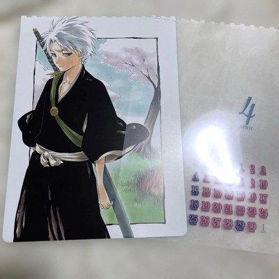 BLEACH Kalender Toshiro Hitsugaya Nelliel