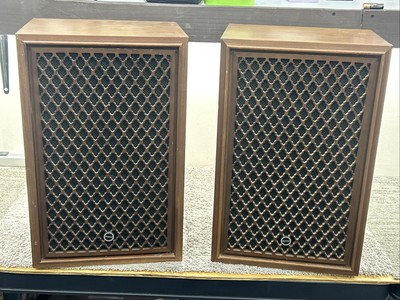 Set of 2 Vintage Sansui SP-50 2 Way Speaker System 90678 | eBay