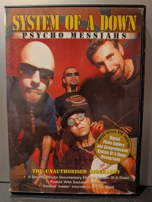 System of a Down: Psycho Messiahs DVD Documentary Limited Edition