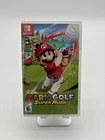 Mario Golf: Super Rush - Nintendo Switch, NEW