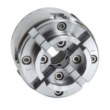 4inch 4 Jaw Self Centering Lathe Chuck Reversible Wood