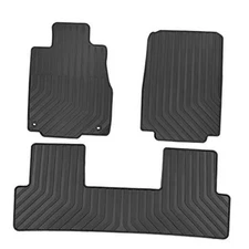 Car Floor Mat for Honda CR-V CRV 4th Generation 2012-2016 Floor Mats Full Black