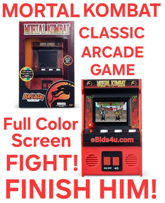 Buy Mortal Kombat Mini Arcade Classics Game Color Screen Midway