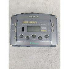 Sony Walkman WM-FX435 Portable Cassette Player TV AM FM Radio Mega Bass Gray