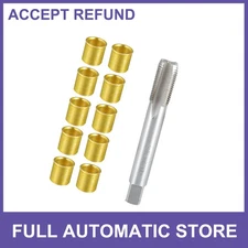 Single Outer Spark Plug Thread Repair Tools  M12 Inner Thread M14 Tap Universal