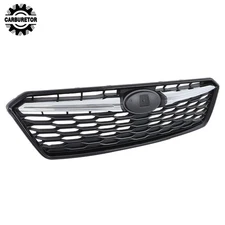 SU1213104 Front Bumper Grille Chrome Trim For Subaru Impreza 17-19 Mesh Assembly