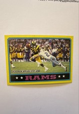 1986 Topps - Eric Dickerson #76 C* on Copyright Line