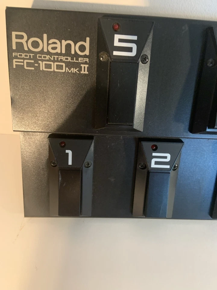 Pedal efecto para guitarra Roland FC-100 Foot Controller Foto 2 de 4