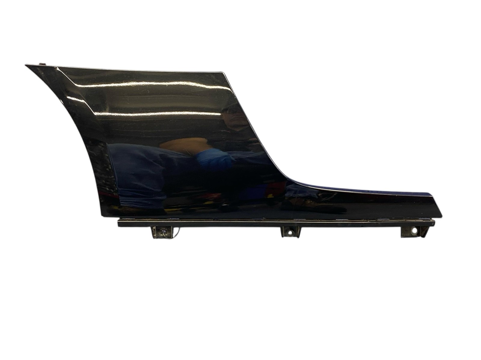 2011-2015 AUDI R8 SPYDER REAR RIGHT LOWER QUARTER PANEL PHANTOM BLACK PEARL