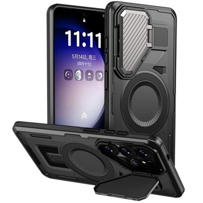 Für Samsung S26 Ultra 5G Kamera Shield Frame Holder Ring Magsafe Schutzhülle