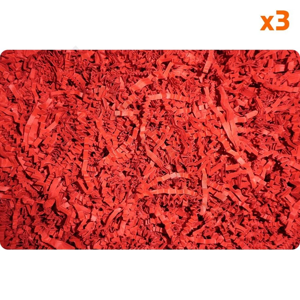 Frisure de calage décorative de couleur rouge (par 3) - Photo 1/1