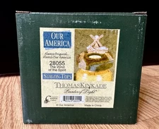 Our America Thomas Kinkade Windmill Candle Topper #28055 The Wind of The Spirit