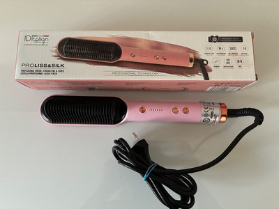 PROLISS & SILK Glättungsbürste in pink NEU  Fehlkauf  Originalverpackung 