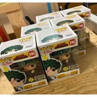 Lot Pack Case x6 Funko Pop Deku #596 Glow in Dark My Hero Academia Vinyl Figure