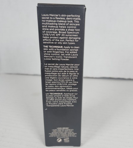 Laura Mercier Tinted Moisturizer Oil Free Natural Skin Perfector with SPF 20 3W1 - Picture 4 of 7