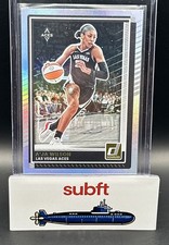 2025 Panini Donruss WNBA - A'ja Wilson #82 Holo