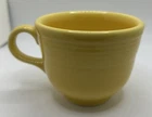 Fiesta Ware Homer Laughlin Sunflower Yellow Tea/Coffee Cup Made in USA