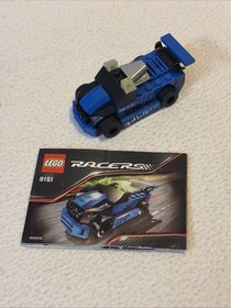 LEGO Racer 8149 Streak 8150 ZX Turbo 8151 Adrift 8193 Bullet 30434 Aston Martin